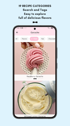 Love, Manuela The Baking APP Bildschirmfoto 2