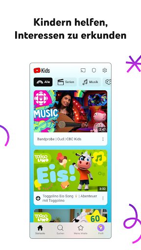YouTube Kids Bildschirmfoto 10