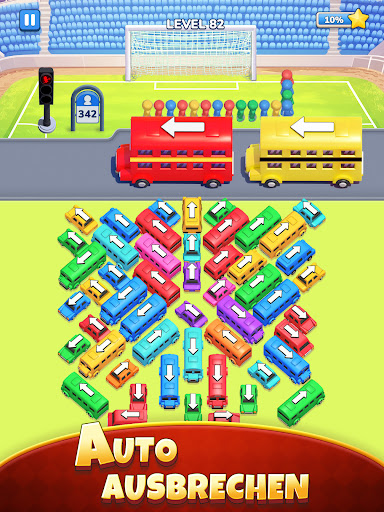 Bus Jam: Auto-Parken-Spiele Bildschirmfoto 9
