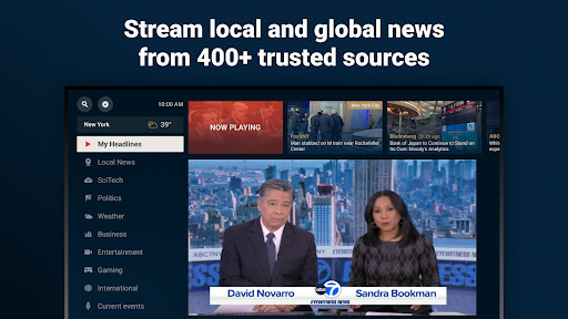 Haystack TV: Daily News Bildschirmfoto 5
