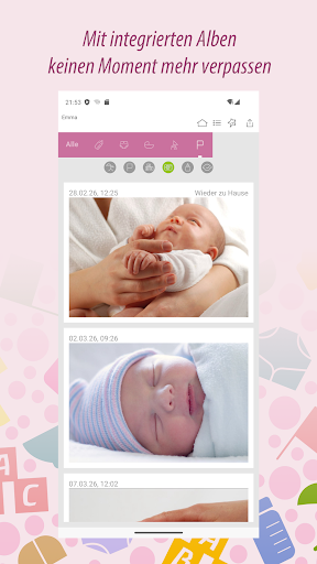Baby Tracker Bildschirmfoto 6