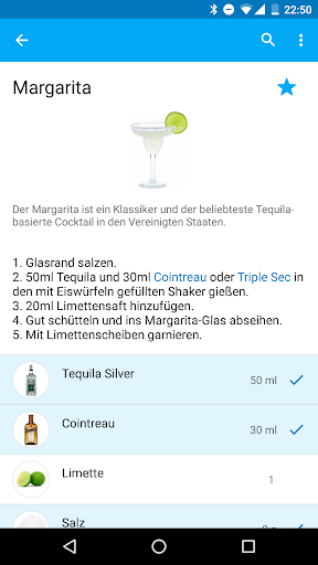 Meine Cocktailbar Pro Bildschirmfoto 7