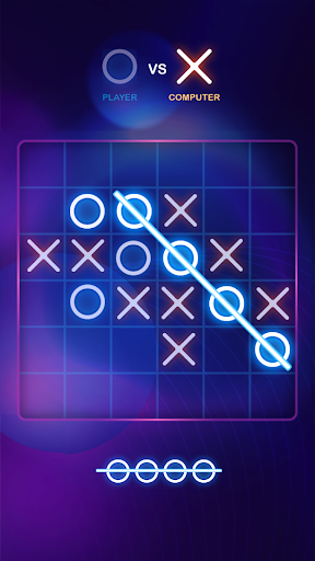 Tic Tac Toe 2 Player: XO Game Bildschirmfoto 2