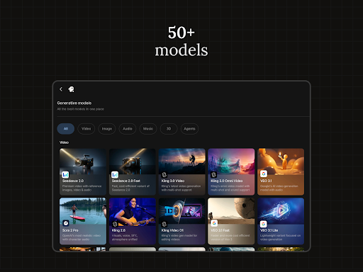 invideo AI: AI Video-Generator Bildschirmfoto 9