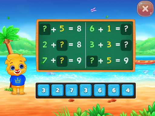 Mathe-Spiele für Kinder Bildschirmfoto 7
