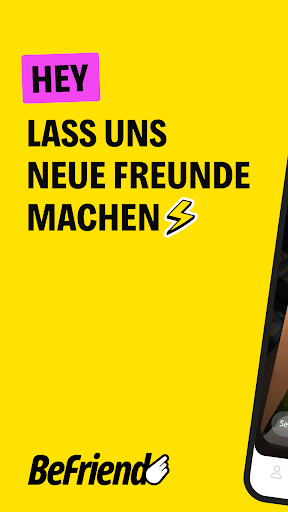 BeFriend – Triff neue Freunde Bildschirmfoto 6