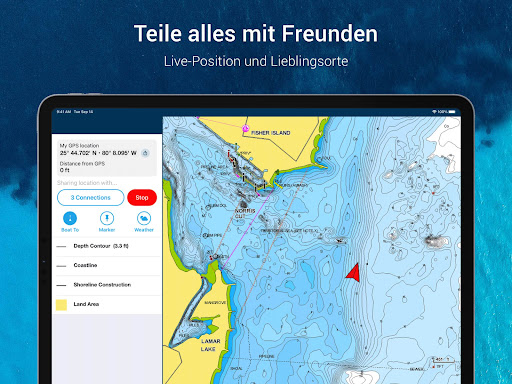 Navionics® Boating Bildschirmfoto 20