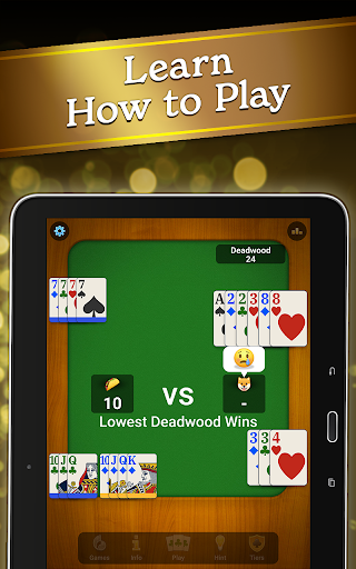 Gin Rummy Classic Bildschirmfoto 8