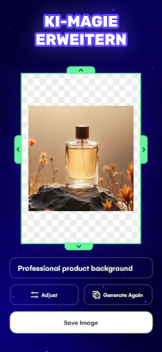 KI Bild Generator Bildschirmfoto 5