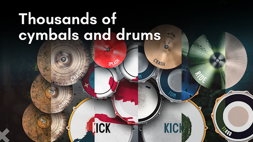 Real Drum: schlagzeug spielen Bildschirmfoto 19