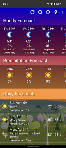 What The Forecast Bildschirmfoto 5