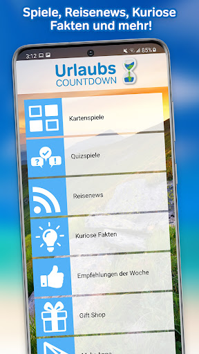 Urlaubs-Countdown Bildschirmfoto 4