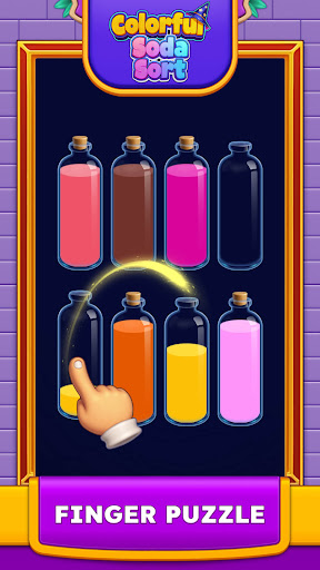 Colorful Soda Sort Bildschirmfoto 3