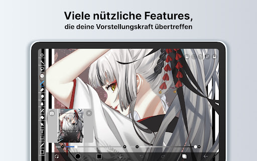 ibis Paint X Bildschirmfoto 21