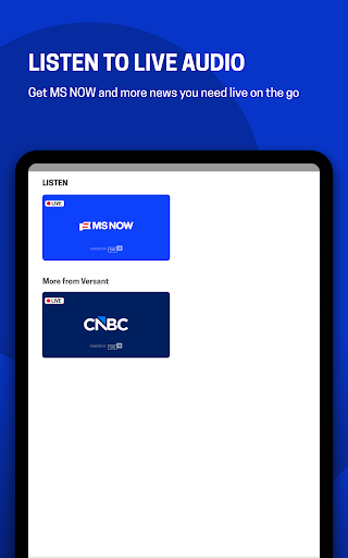 MS NOW: Watch Live News Bildschirmfoto 7