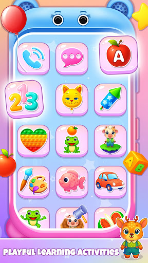 Baby Phone - Kids Mobile Games Bildschirmfoto 2