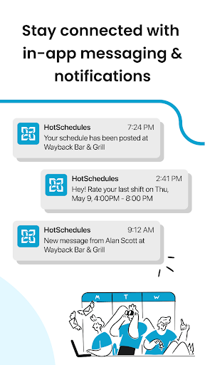 HotSchedules Bildschirmfoto 12