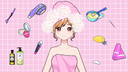 Vlinder Story: Dress up games Bildschirmfoto 1