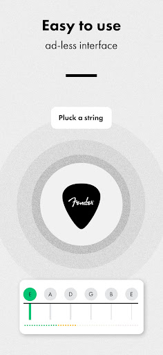 Fender Gitarre Stimmgerät Bildschirmfoto 3