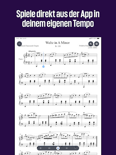 MuseScore Noten & Akkorde App Bildschirmfoto 7