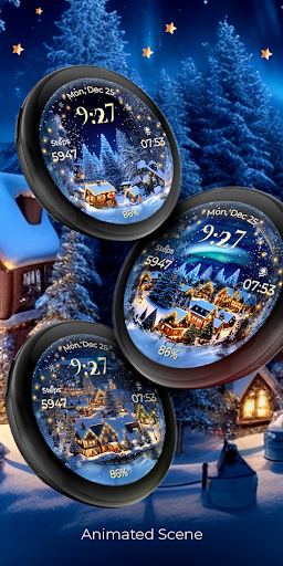 Animated North Pole Christmas Bildschirmfoto 3