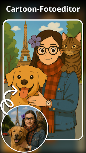 Cartoon Photo Editor ・Toon AI Bildschirmfoto 7