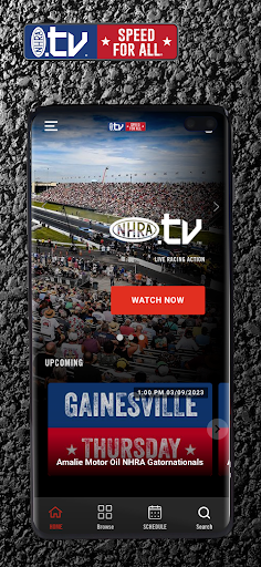 NHRA.TV Bildschirmfoto 2