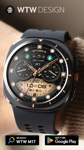 WTW M17 Hybrid Watch Face Bildschirmfoto 3
