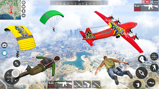 FPS Shooting Gun Games Offline Bildschirmfoto 14