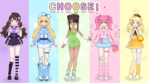 YOYO DIY Paper Doll Dress Up Bildschirmfoto 5