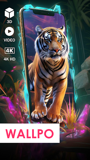 Wallpo: 3D-Live-Wallpaper Bildschirmfoto 2