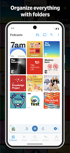 Pocket Casts - Podcast App Bildschirmfoto 15