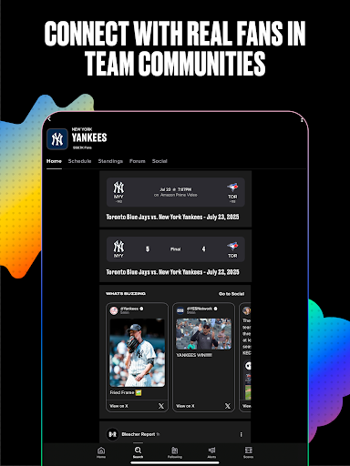 Bleacher Report: Sports News Bildschirmfoto 3