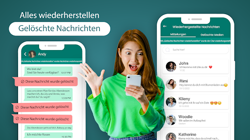 Gelösc Nachrichten widerhstlen Bildschirmfoto 5
