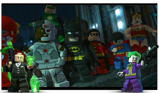 LEGO Batman: DC Super Heroes Bildschirmfoto 1
