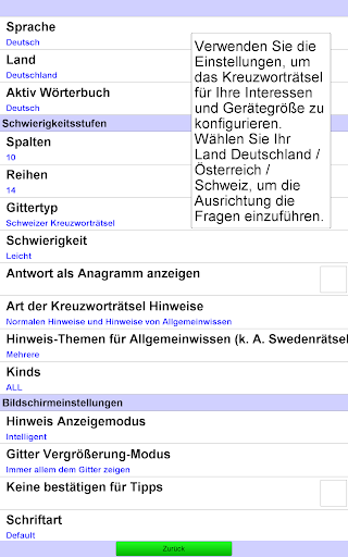 Deutsches Kreuzworträtsel Bildschirmfoto 12