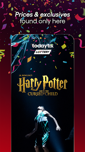 TodayTix – Theatre Tickets Bildschirmfoto 5