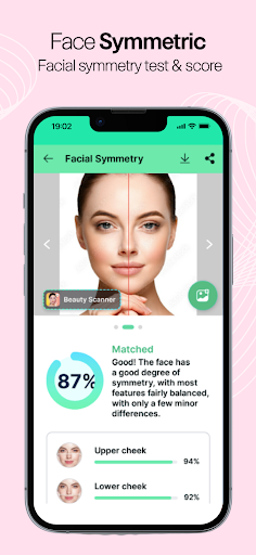 Beauty Scanner - Face Score AI Bildschirmfoto 3