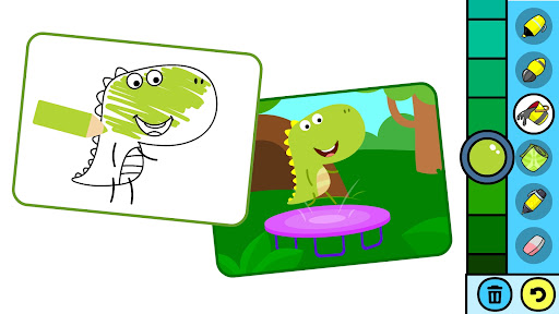 Kinder Ausmalbilder und Buch Bildschirmfoto 16