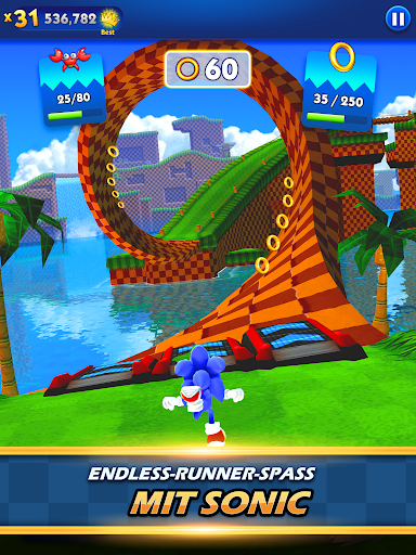 Sonic Dash Run Bildschirmfoto 16