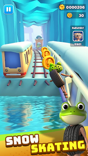 Subway Runner: Parkour Game Bildschirmfoto 2