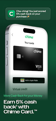Chime® – Fee-Free Banking Bildschirmfoto 4