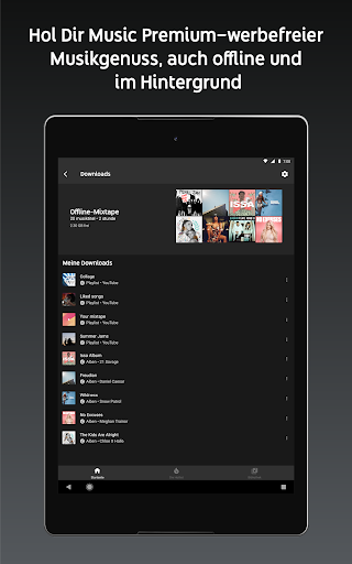 YouTube Music Bildschirmfoto 1