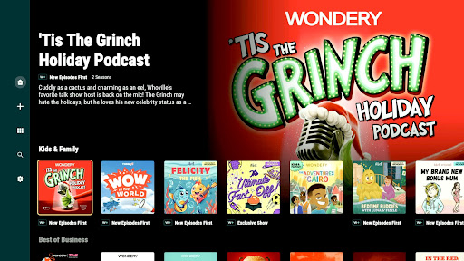 Wondery: Must-Hear Podcasts Bildschirmfoto 7
