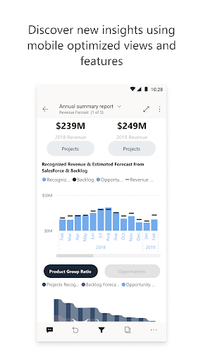 Microsoft Power BI Bildschirmfoto 1