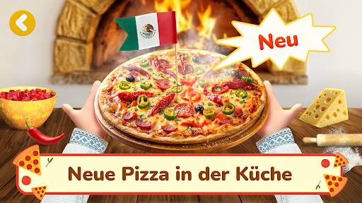 Mascha und der Bär: Pizzeria! Bildschirmfoto 7