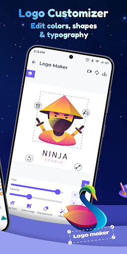 Logo Maker & Design Creator Bildschirmfoto 1