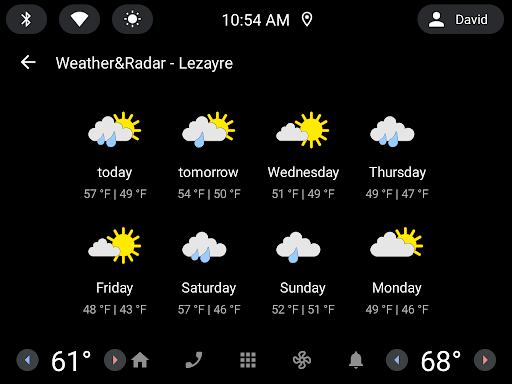 Wetter Online - RegenRadar Bildschirmfoto 14