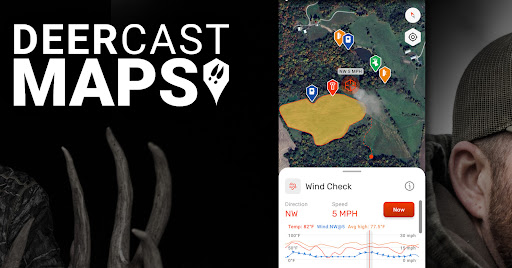 DeerCast: Weather, Maps, Track Bildschirmfoto 5