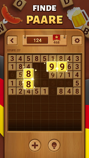 Woodber - Classic Number Game Bildschirmfoto 2